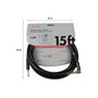 Кабель інструментальний FENDER CABLE PROFESSIONAL SERIES ANGLED 15' BLACK M-228447 FENDER фото - Muzbox