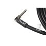 Кабель інструментальний FENDER CABLE PROFESSIONAL SERIES ANGLED 15' BLACK M-228447 FENDER фото - Muzbox