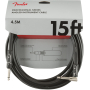 Кабель інструментальний FENDER CABLE PROFESSIONAL SERIES ANGLED 15' BLACK M-228447 FENDER фото - Muzbox