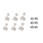 Кілки для електрогітари FENDER CLASSICGEAR TUNING MACHINE SET CHROME M-301347 FENDER фото - Muzbox