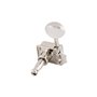 Кілки для електрогітари FENDER CLASSICGEAR TUNING MACHINE SET CHROME M-301347 FENDER фото - Muzbox