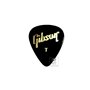 Медіатор GIBSON APRGG-74T 1/2 GROSS BLACK STANDARD STYLE/THIN M-A007031 GIBSON фото - Muzbox