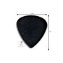 Медіатор IBANEZ ACE161 BLACK HEAVY M-228574 IBANEZ фото - Muzbox