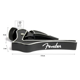Каподастр FENDER DRAGON CAPO BK M-220078 FENDER фото - Muzbox
