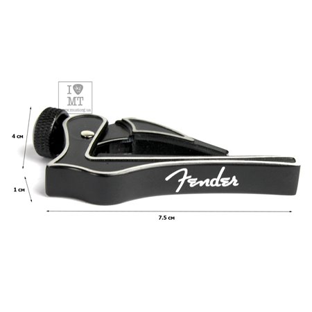 Каподастр FENDER DRAGON CAPO BK M-220078 FENDER фото - Muzbox