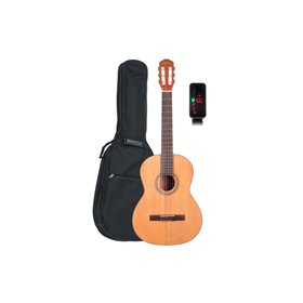 Гітарний набір з класичною гітарою KALA Classical Guitar + TOBAGO GB10C + KORG Pitchclip2
