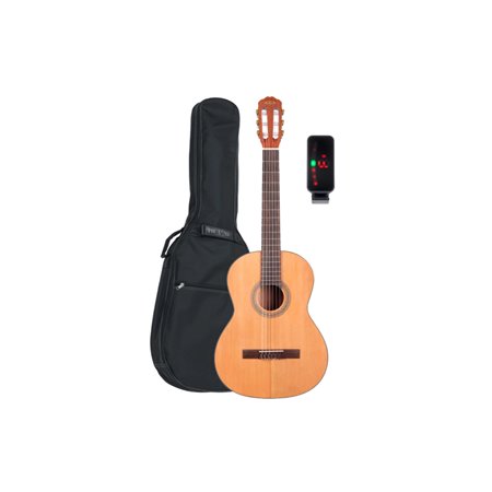 Гітарний набір з класичною гітарою KALA Classical Guitar + TOBAGO GB10C + KORG Pitchclip2