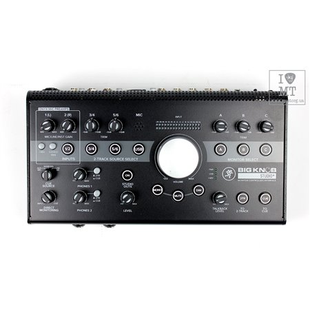 Моніторний контролер MACKIE Big Knob Studio+ M-225057 MACKIE фото - Muzbox