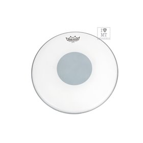 Пластик для барабана REMO CS 14" COATED BLACK DOT M-22142 REMO фото - Muzbox