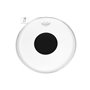 Пластик для барабана REMO CS 14" COATED BLACK DOT M-22142 REMO фото - Muzbox