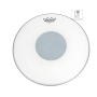 Пластик для барабана REMO CS 14" COATED BLACK DOT M-22142 REMO фото - Muzbox