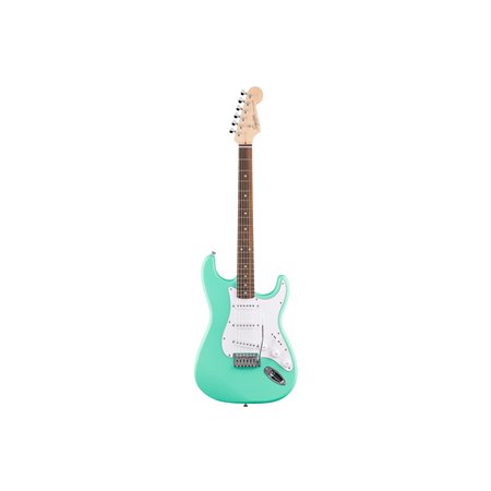 Електрогітара SQUIER DEBUT STRATOCASTER LRL SEA FOAM GREEN