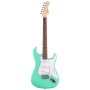 Електрогітара SQUIER DEBUT STRATOCASTER LRL SEA FOAM GREEN
