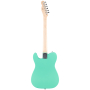 Електрогітара SQUIER DEBUT TELECASTER LRL SEA FOAM GREEN