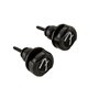 Стреплоки для гітари FENDER INFINITY STRAP LOCKS BLACK M-230256 FENDER фото - Muzbox