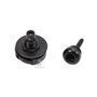 Стреплоки для гітари FENDER INFINITY STRAP LOCKS BLACK M-230256 FENDER фото - Muzbox