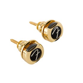 Стреплоки для гітари FENDER INFINITY STRAP LOCKS GOLD M-230257 FENDER фото - Muzbox
