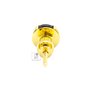 Стреплоки для гітари FENDER INFINITY STRAP LOCKS GOLD M-230257 FENDER фото - Muzbox