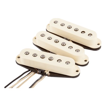 Набір звукознімачів FENDER ORIGINAL '57/'62 STRAT PICKUPS AGED WHITE M-224319 FENDER фото - Muzbox