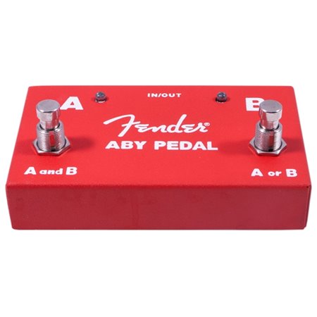 Футсвіч для підсилювачів FENDER PEDAL 2-SWITCH ABY M-233579 FENDER фото - Muzbox