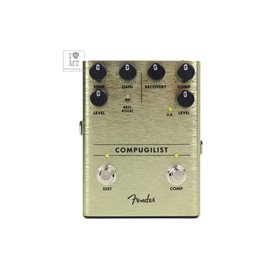 Педаль ефектів FENDER PEDAL COMPUGILIST COMPRESSOR/DISTORTION M-229363 FENDER фото - Muzbox
