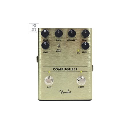 Педаль ефектів FENDER PEDAL COMPUGILIST COMPRESSOR/DISTORTION M-229363 FENDER фото - Muzbox