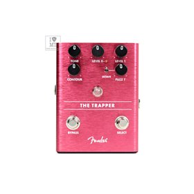 Педаль ефектів FENDER PEDAL THE TRAPPER DUAL FUZZ M-229358 FENDER фото - Muzbox