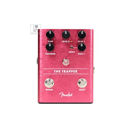 Педаль ефектів FENDER PEDAL THE TRAPPER DUAL FUZZ M-229358 FENDER фото - Muzbox