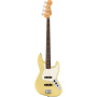 Бас-гітара FENDER PLAYER II JAZZ BASS RW HIALEAH YELLOW