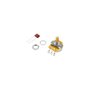 Потенціометр FENDER PURE VINTAGE 250K SPLIT SHAFT POTENTIOMETER M-55045 FENDER фото - Muzbox
