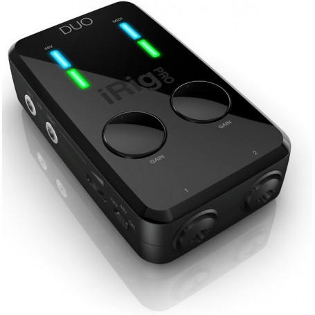 IK MULTIMEDIA iRIG PRO DUO Аудиоинтерфейс фото