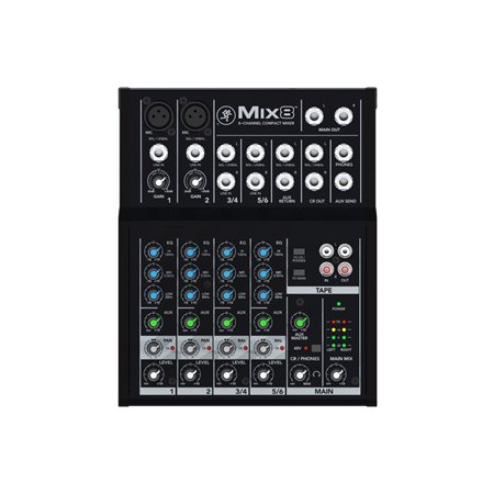 Мікшерний пульт MACKIE MIX8