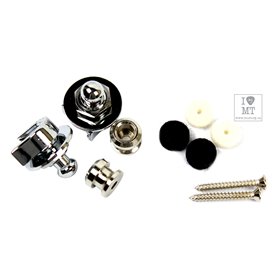 Стреплоки для гітари FENDER SECURITY STRAP LOCKS AND BUTTONS M-15897 FENDER фото - Muzbox