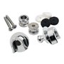 Стреплоки для гітари FENDER SECURITY STRAP LOCKS AND BUTTONS M-15897 FENDER фото - Muzbox