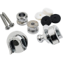 Стреплоки для гітари FENDER SECURITY STRAP LOCKS AND BUTTONS M-15897 FENDER фото - Muzbox