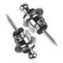 Стреплоки для гітари FENDER SECURITY STRAP LOCKS AND BUTTONS M-15897 FENDER фото - Muzbox