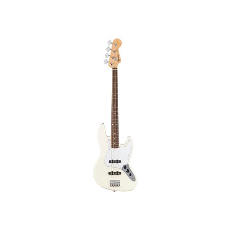 Бас-гітара FENDER STANDARD JAZZ BASS LRL OLYMPIC WHITE