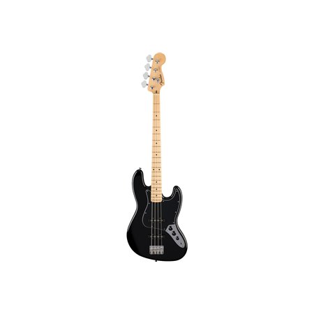 Бас-гітара FENDER STANDARD JAZZ BASS MN BLACK M-301079 FENDER фото - Muzbox