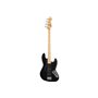 Бас-гітара FENDER STANDARD JAZZ BASS MN BLACK M-301079 FENDER фото - Muzbox