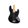 Бас-гітара FENDER STANDARD JAZZ BASS MN BLACK M-301079 FENDER фото - Muzbox