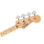 Бас-гітара FENDER STANDARD JAZZ BASS MN BLACK M-301079 FENDER фото - Muzbox