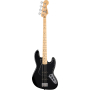 Бас-гітара FENDER STANDARD JAZZ BASS MN BLACK M-301079 FENDER фото - Muzbox