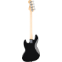 Бас-гітара FENDER STANDARD JAZZ BASS MN BLACK M-301079 FENDER фото - Muzbox