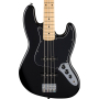Бас-гітара FENDER STANDARD JAZZ BASS MN BLACK M-301079 FENDER фото - Muzbox