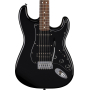 Електрогітара FENDER STANDARD STRATOCASTER HSS LRL BLACK