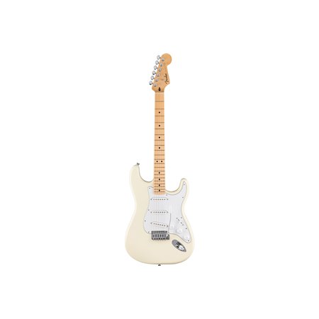 Електрогітара FENDER STANDARD STRATOCASTER MN OLYMPIC WHITE