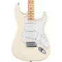 Електрогітара FENDER STANDARD STRATOCASTER MN OLYMPIC WHITE