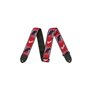 Ремінь гітарний FENDER STRAP 2" MONOGRAMMED RED WHITE BLUE M-14487 FENDER фото - Muzbox