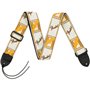 Ремінь гітарний FENDER STRAP 2" MONOGRAMMED RED WHITE BLUE M-14487 FENDER фото - Muzbox