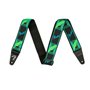 Ремінь гітарний FENDER STRAP 2" MONOGRAMMED RED WHITE BLUE M-14487 FENDER фото - Muzbox